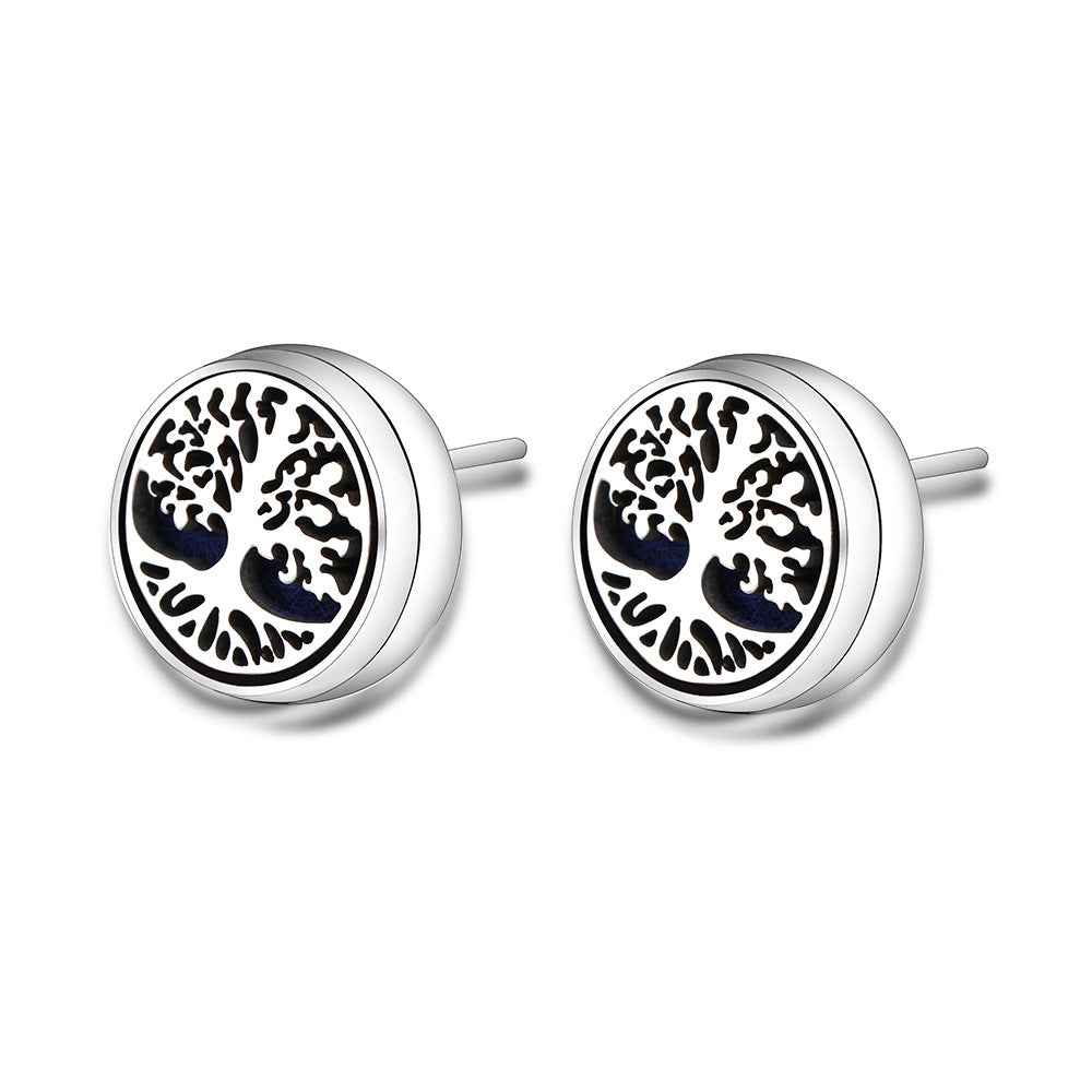 Stainless Steel Aromatic Earrings - Beauty Accessories