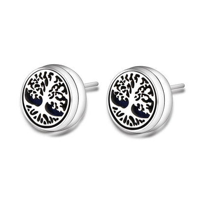 Stainless Steel Aromatic Earrings - Beauty Accessories