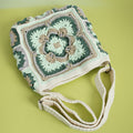 Bohemian Style Hand-woven Grandmother Plaid Crossbody Bag - Beauty Accessories