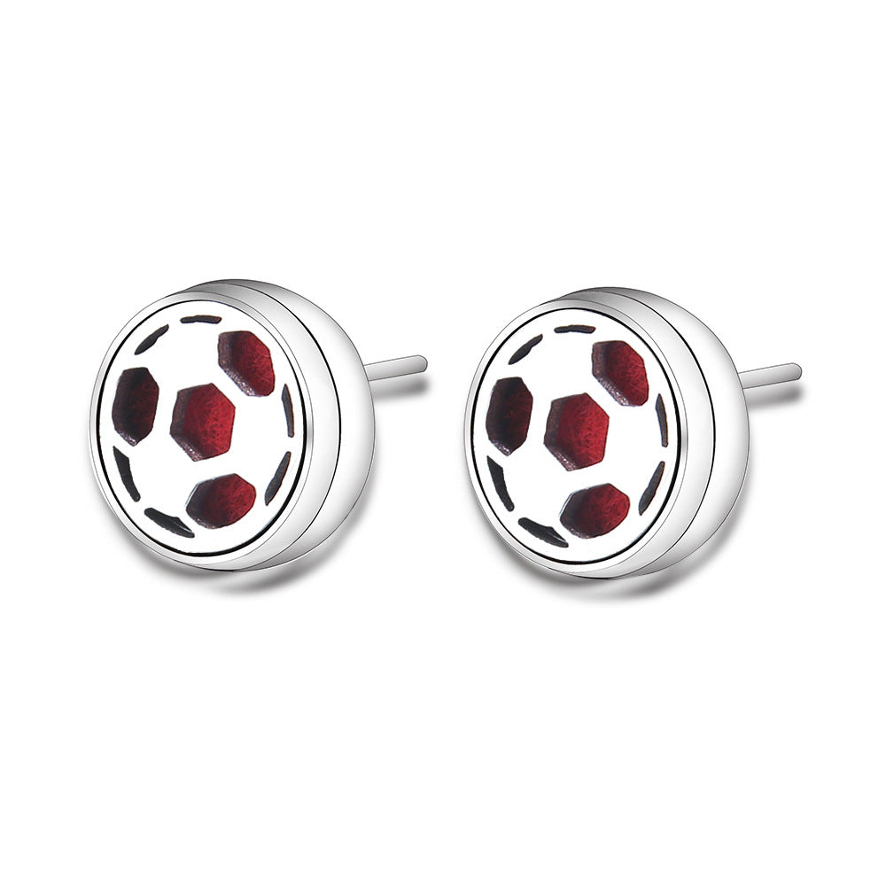 Stainless Steel Aromatic Earrings - Beauty Accessories
