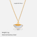 European And American style Stainless Steel Necklace - Beauty Accessories