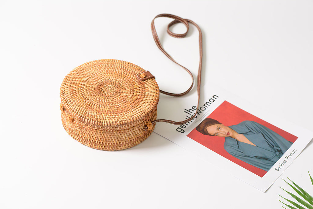 Handmade Bohemian Crossbody Bag - Beauty Accessories
