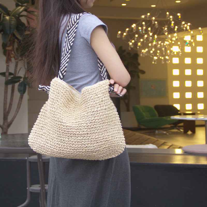 Straw Handmade Women's Bag