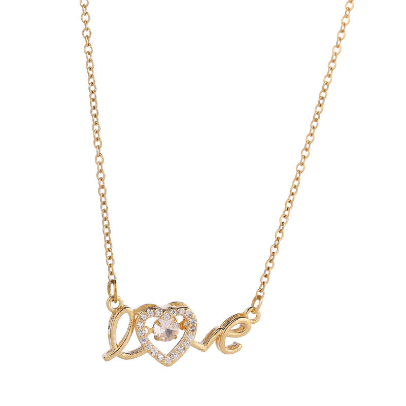 Valentines Day Gift New Titanium Steel Necklace - Beauty Accessories