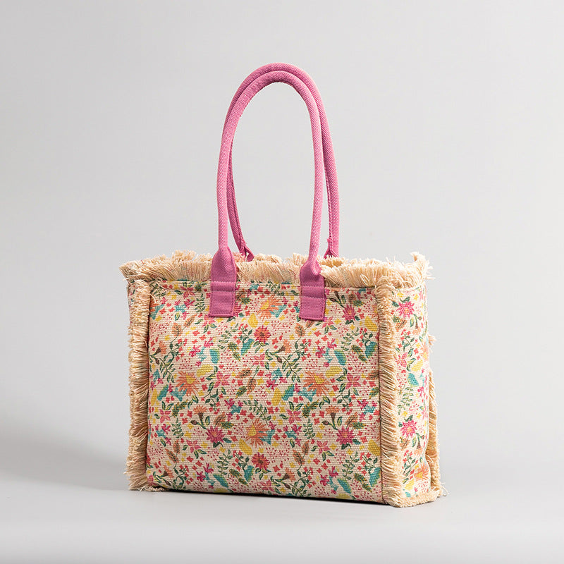 Women's Summer Bohemian Retro Shoulder Bag - Beauty Accessories