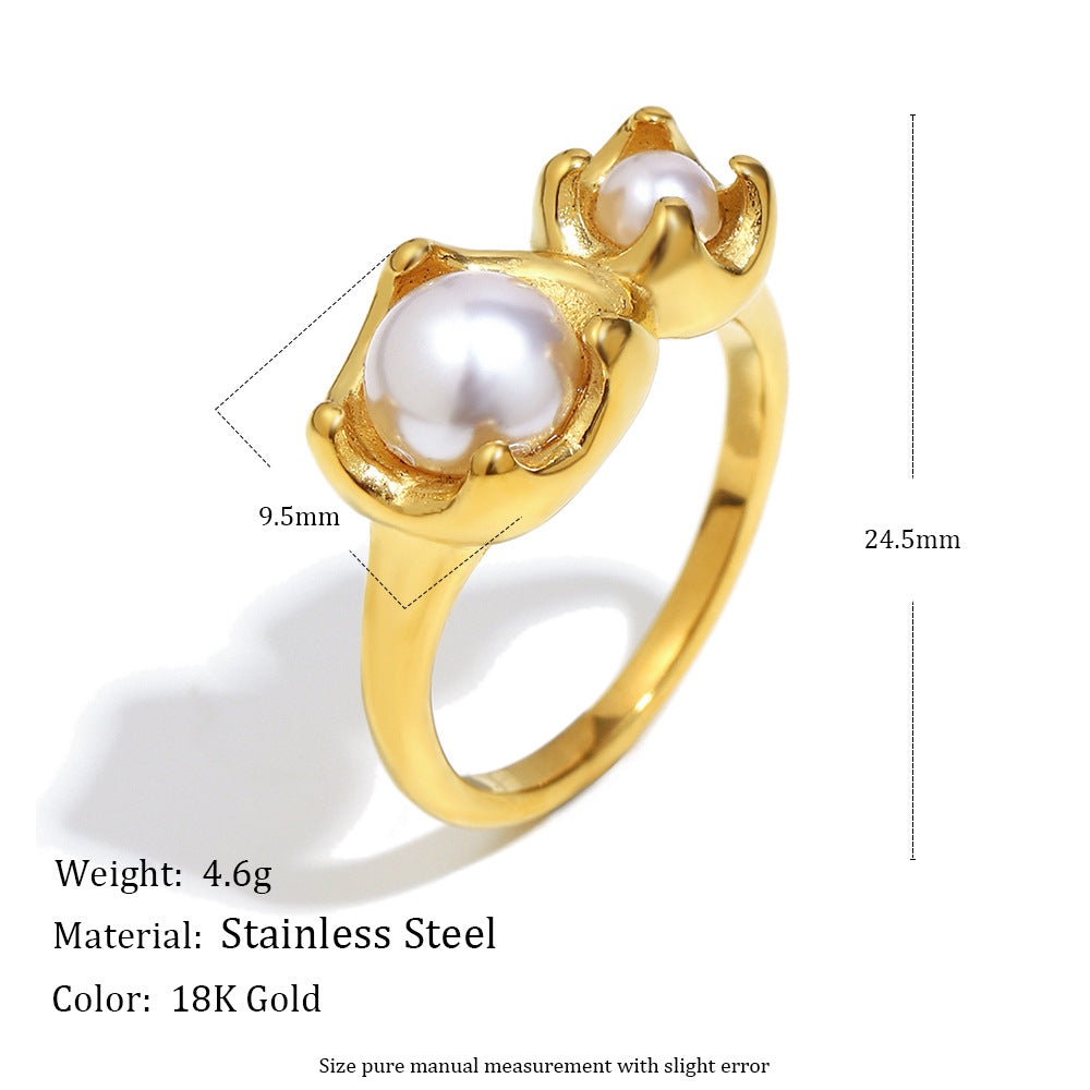 Stainless Steel Ring For Women - Beauty Accessories