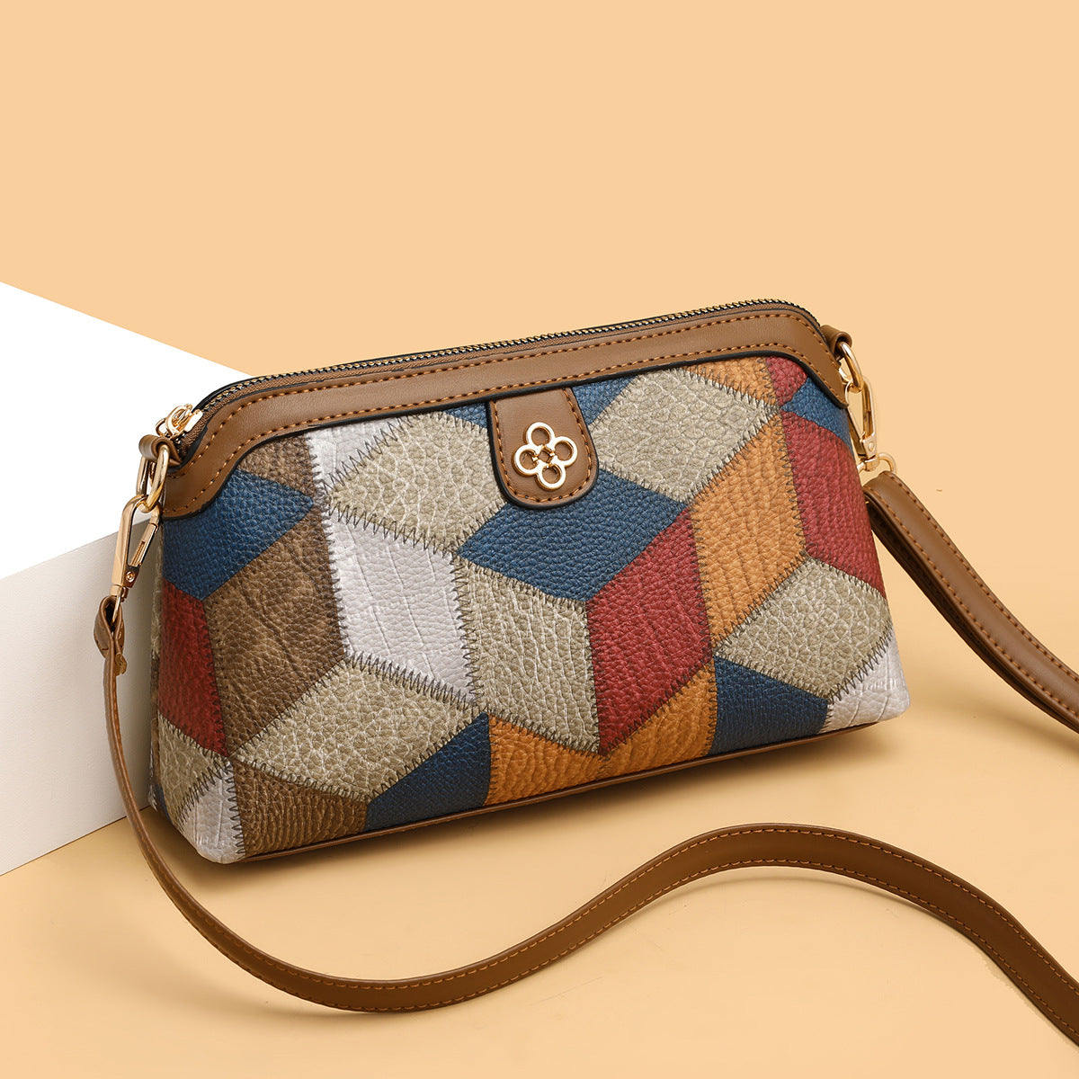 Bohemian Female Crossbody Bag Ethnic Design - Beauty Accessories