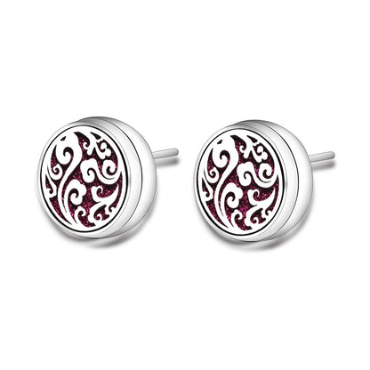 Stainless Steel Aromatic Earrings - Beauty Accessories