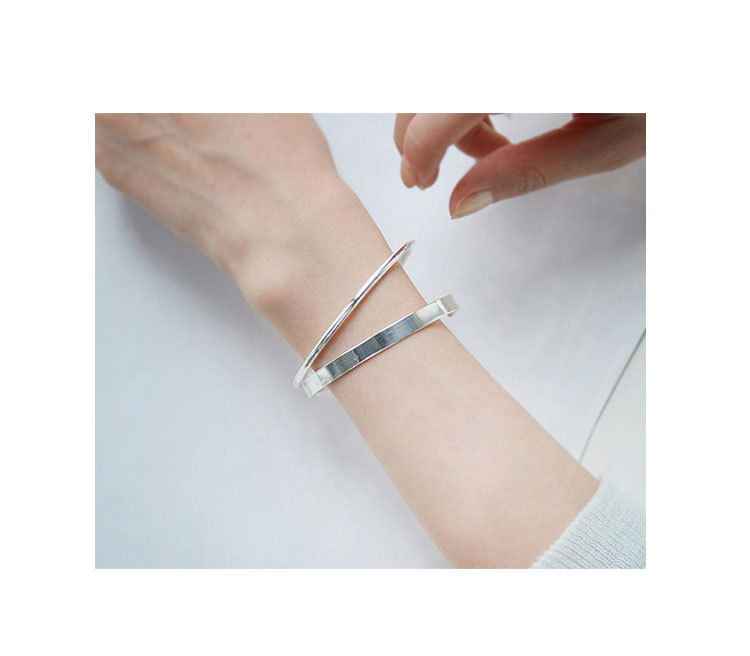 925 Sterling Silver Bracelet 5mm Width