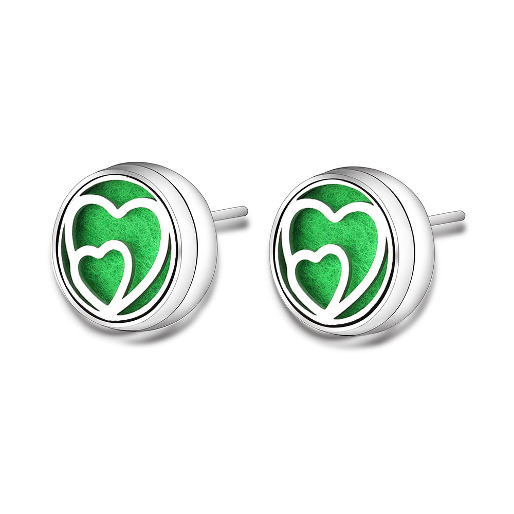Stainless Steel Aromatic Earrings - Beauty Accessories