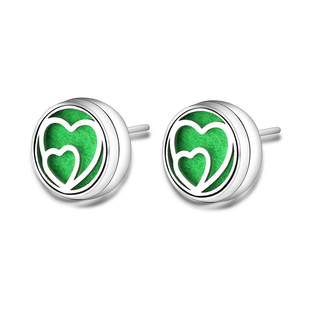 Stainless Steel Aromatic Earrings - Beauty Accessories