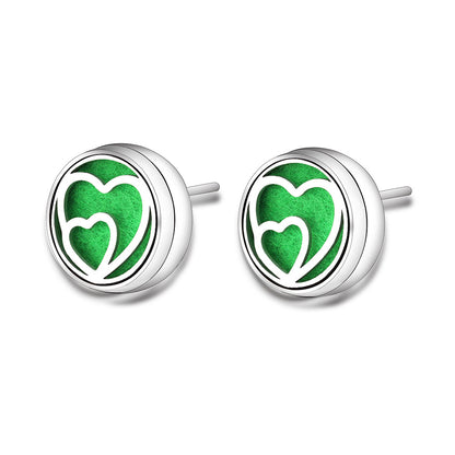Stainless Steel Aromatic Earrings - Beauty Accessories