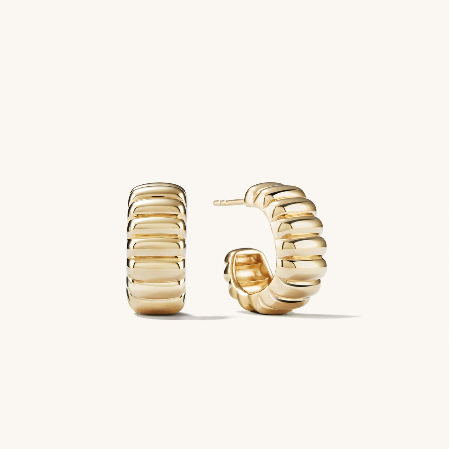 Stylish Stainless Steel Geometric Earrings - Beauty Accessories