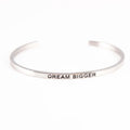 Engraving stainless steel bracelet - Beauty Accessories