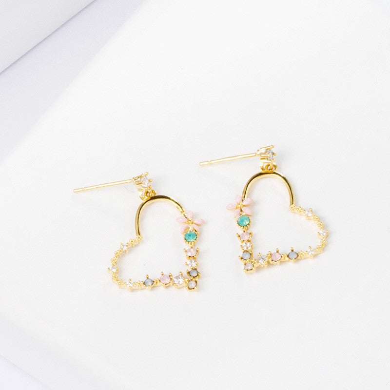 925 sterling silver earrings - Beauty Accessories