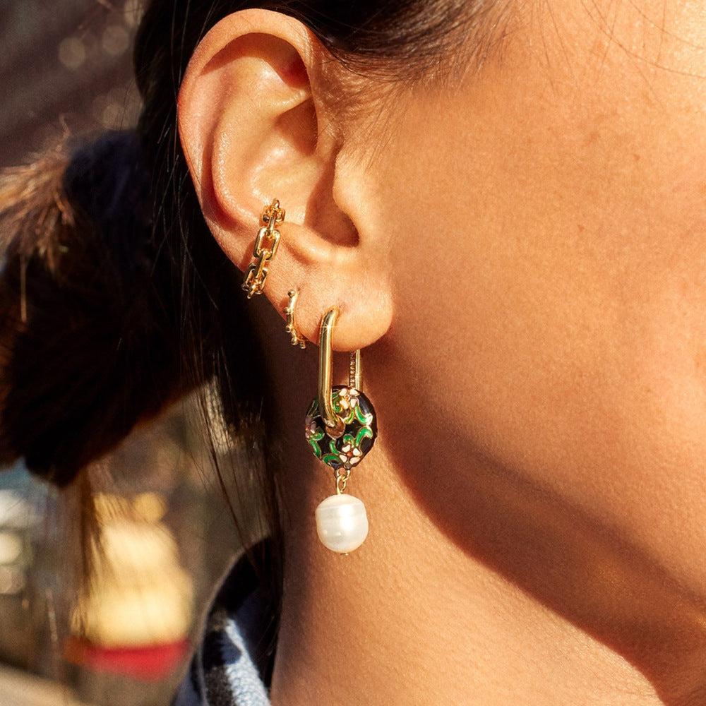 Vintage boho earrings - Beauty Accessories