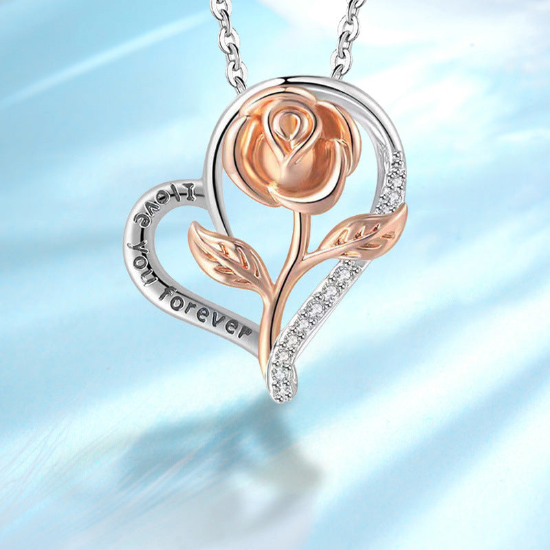 Necklace S925 Fashion European And American Style - Beauty Accessories