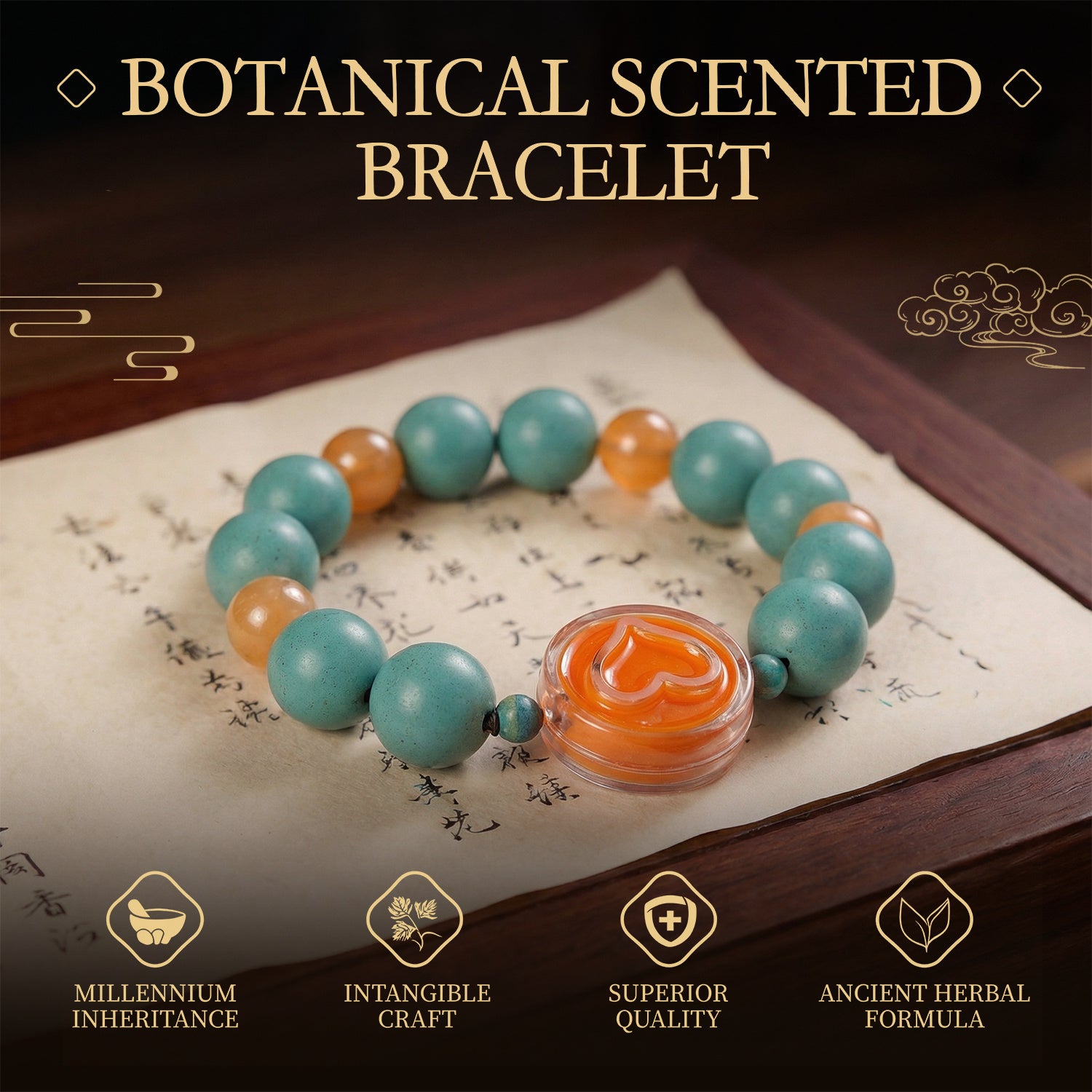 Traditional Chinese Medicine Jewelry Bracelet - Beauty Accessories