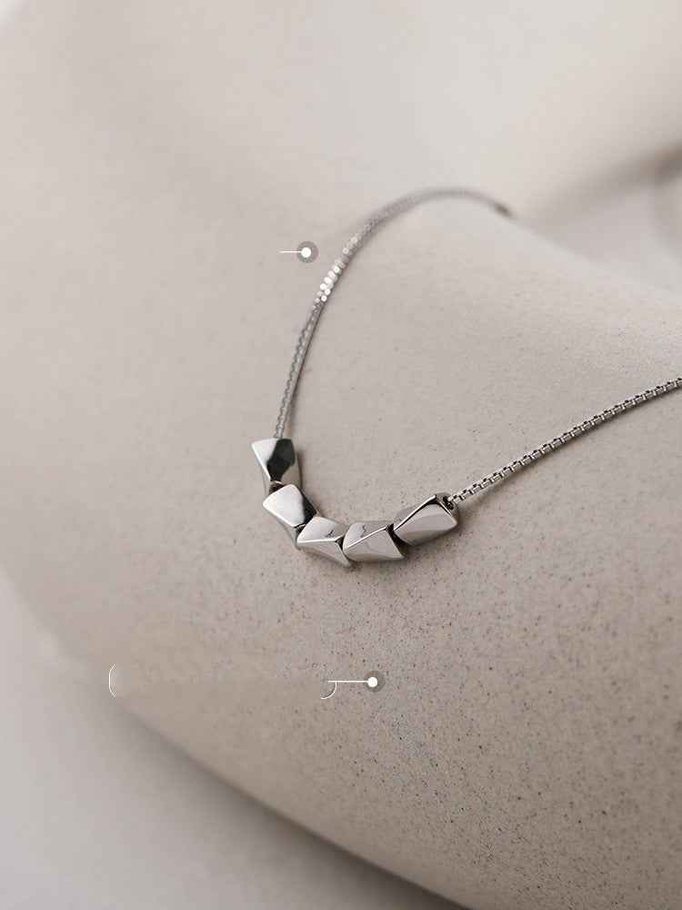 Necklace Female S925 Sterling Silver Chain