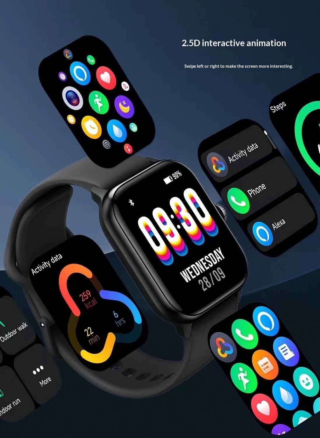 VitalSense Smartwatch