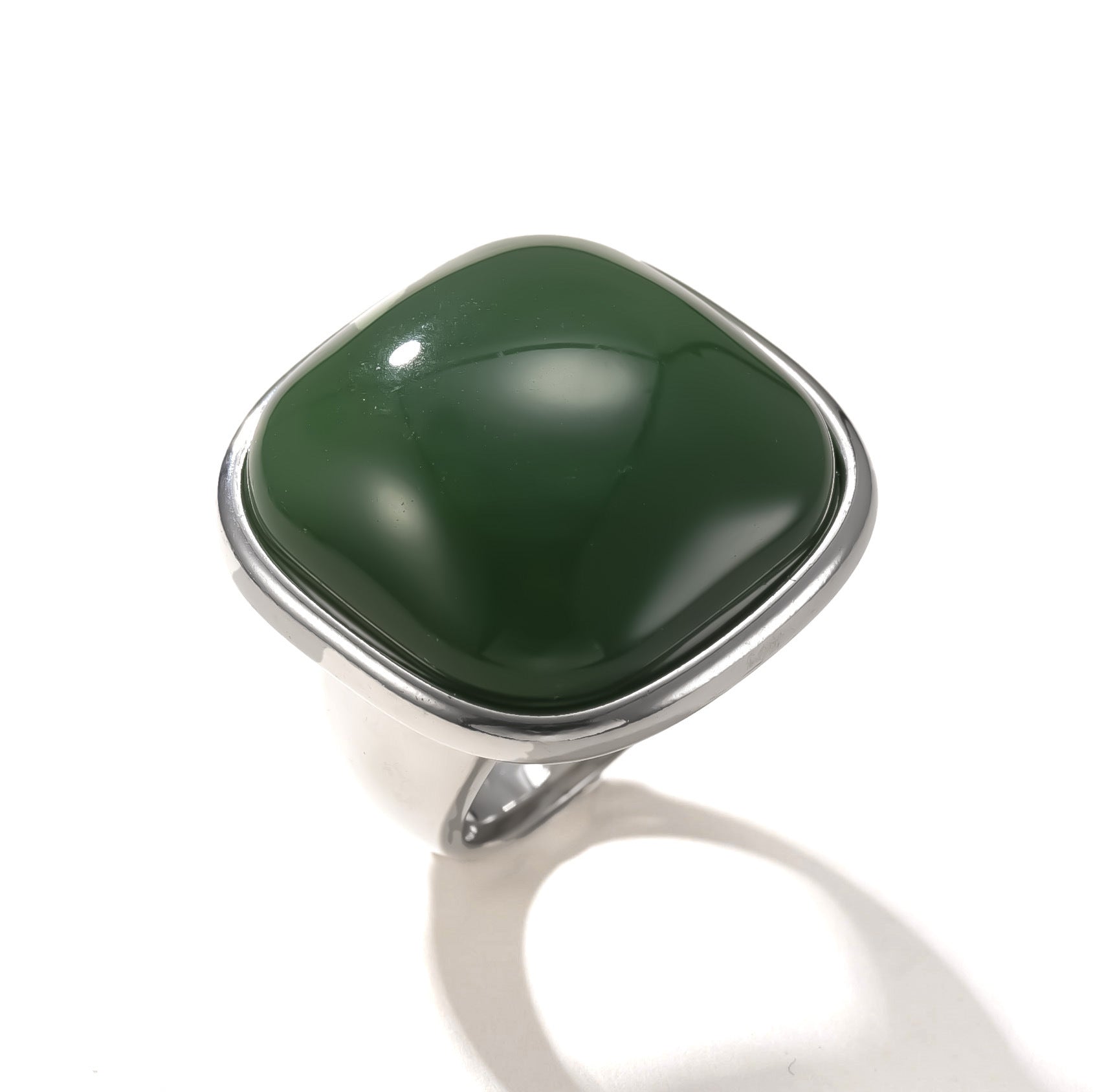 Fashion Casual Stainless Steel Ring Women