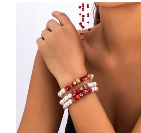 Women's Fashion Gothic Pearl Necklace - Beauty Accessories
