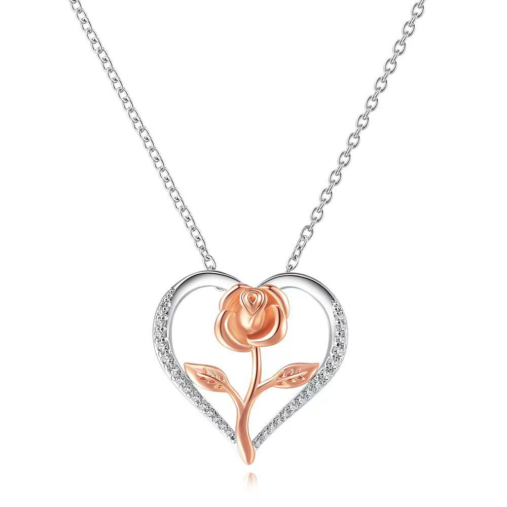 Necklace S925 Fashion European And American Style - Beauty Accessories