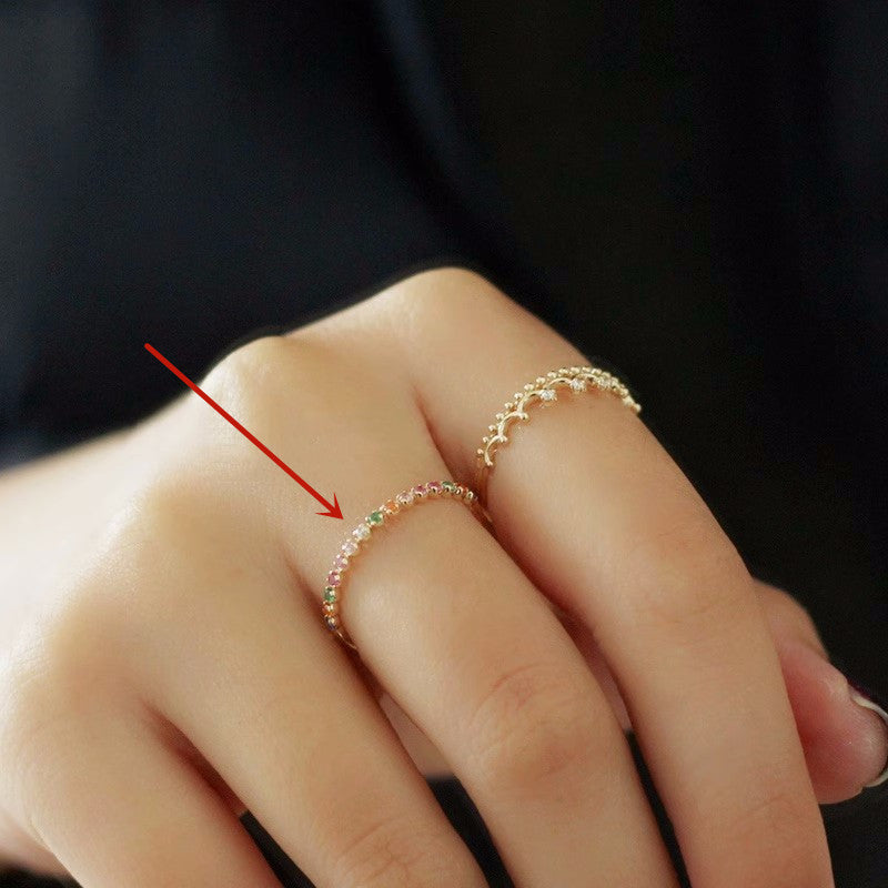 Sterling Silver Crown Ring - Beauty Accessories