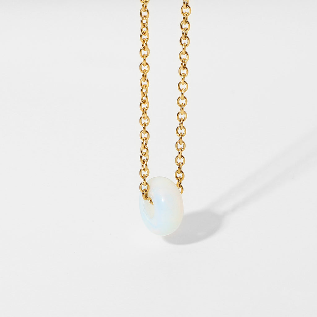 Waterproof 18K Gold Plated Stainless Steel Necklace - Beauty Accessories