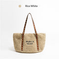 New Bohemian Style Minimalist Straw Bag For Beach - Beauty Accessories