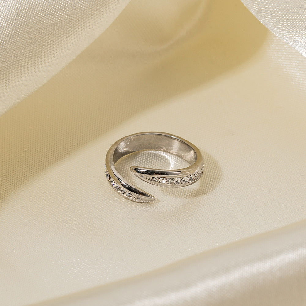 Stainless Steel Women's Ring - Beauty Accessories