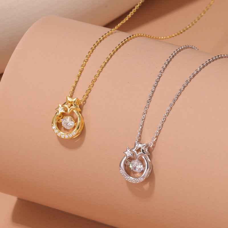 Pulsatile Heart Pendant S925 Silver