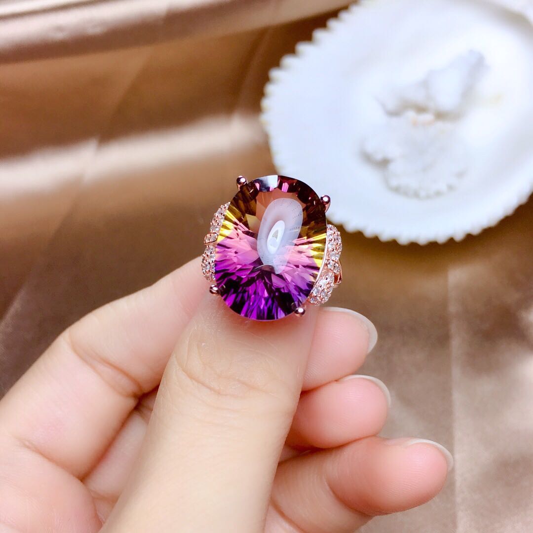 Amethyst Set Simple Crystal Clean