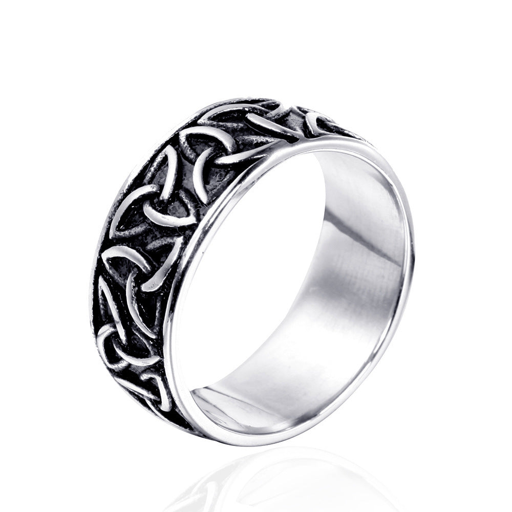 Fashion Stainless Steel Ring Ring