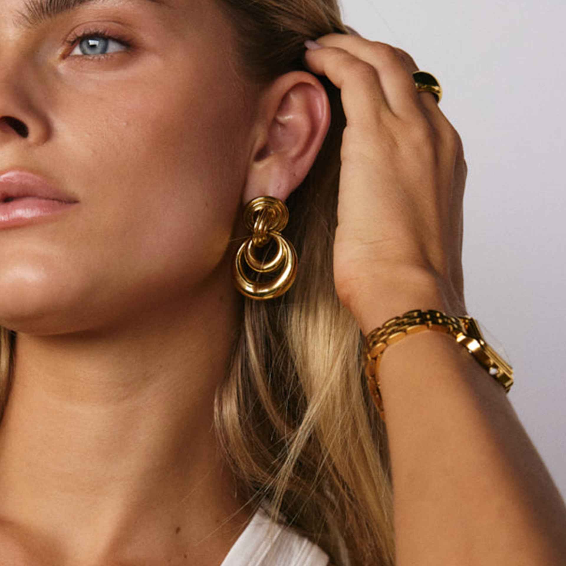 Stainless Steel Earrings