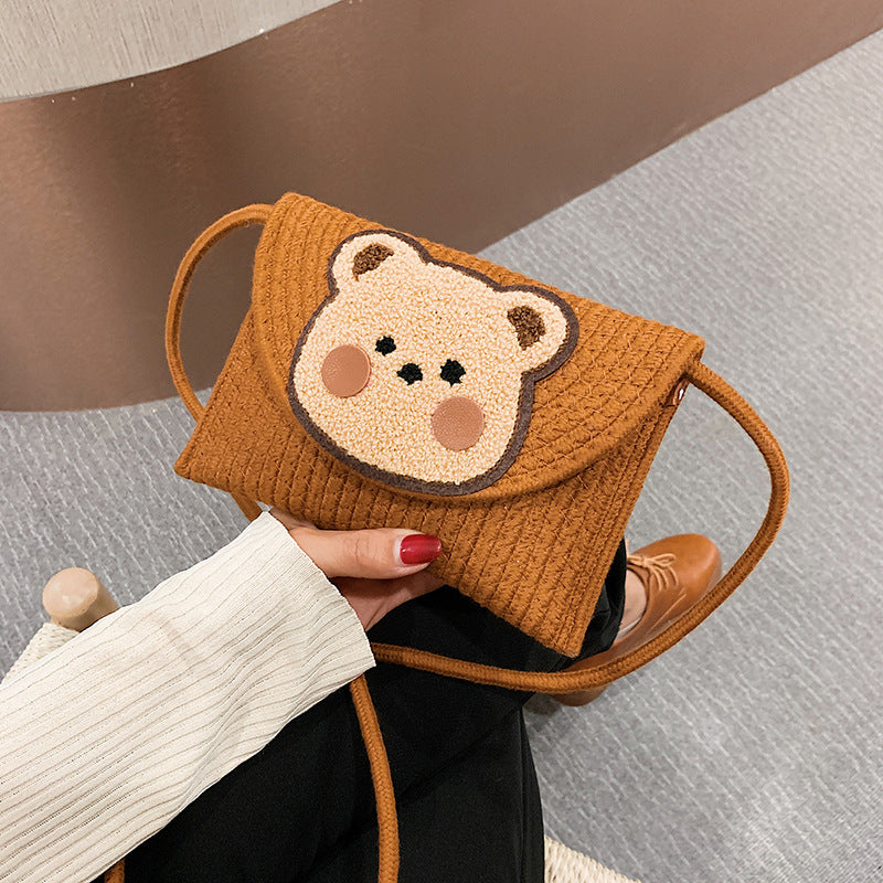 Women's Popular Woven Envelope Bohemian Bag - Beauty Accessories