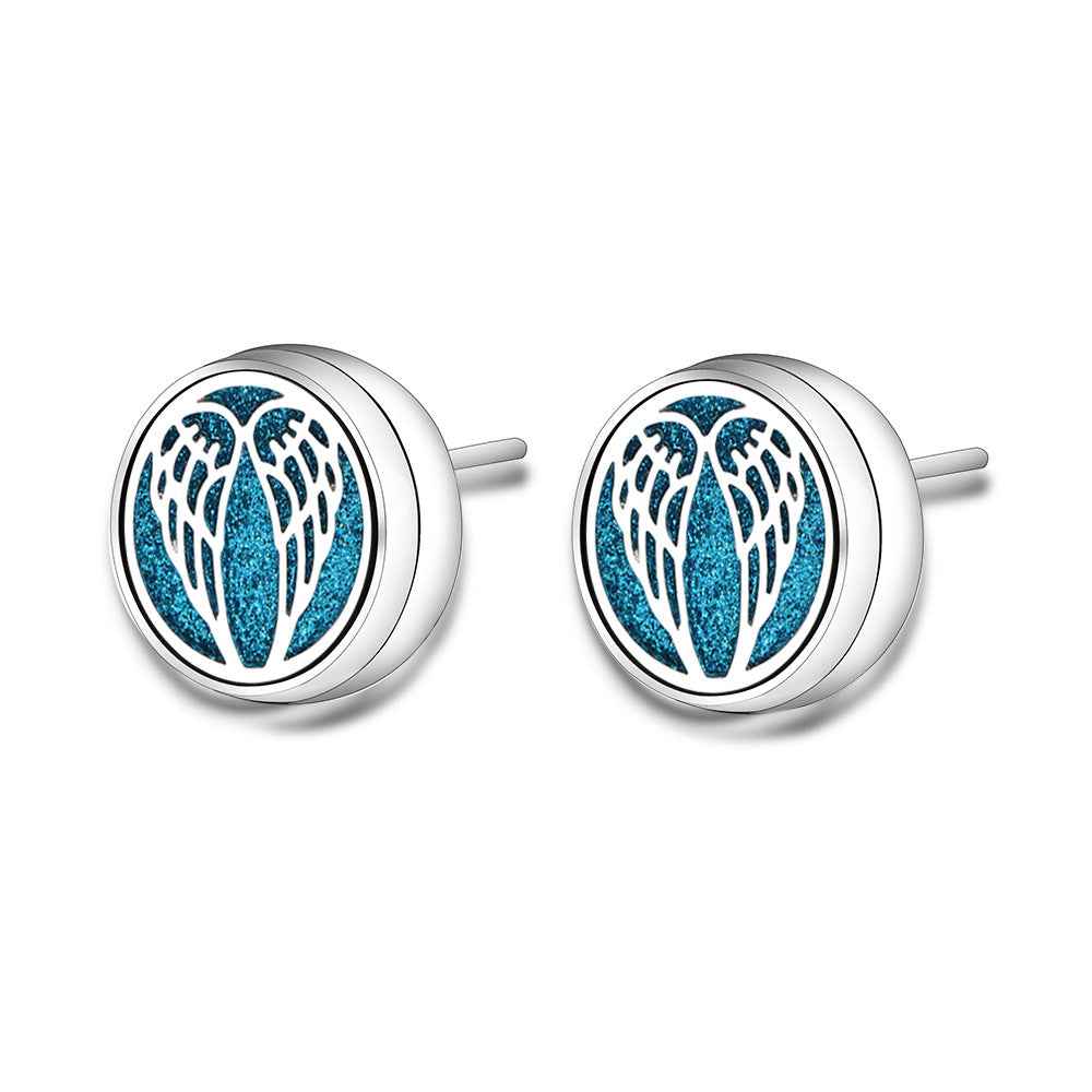 Stainless Steel Aromatic Earrings - Beauty Accessories