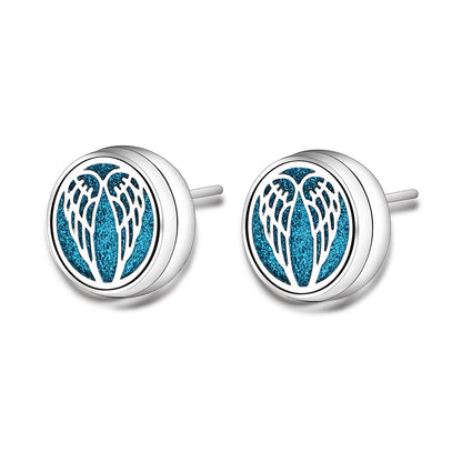 Stainless Steel Aromatic Earrings - Beauty Accessories