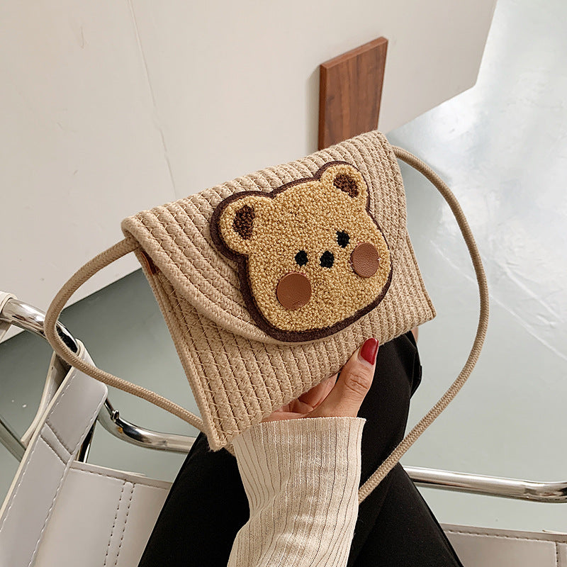 Women's Popular Woven Envelope Bohemian Bag - Beauty Accessories