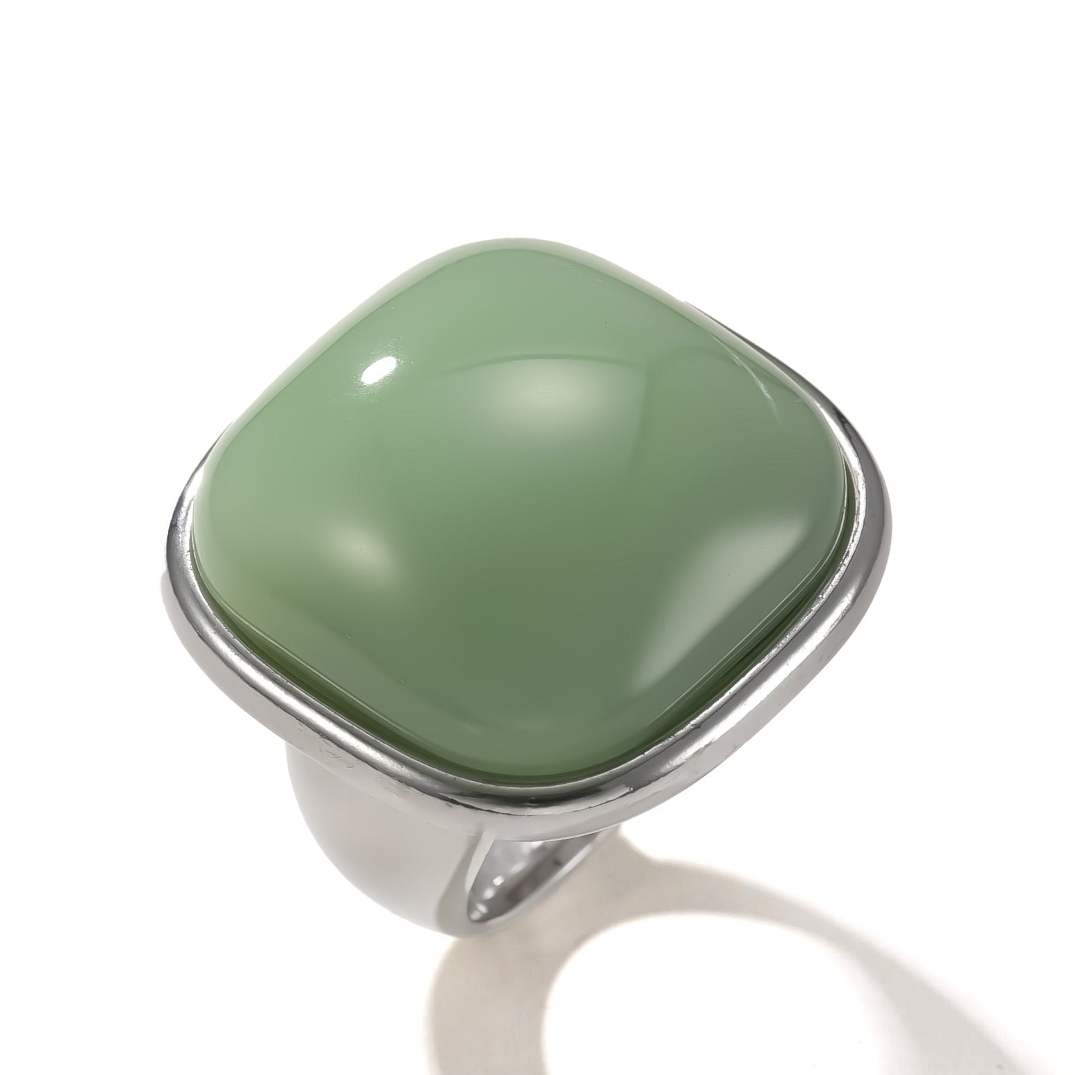 Fashion Casual Stainless Steel Ring Women