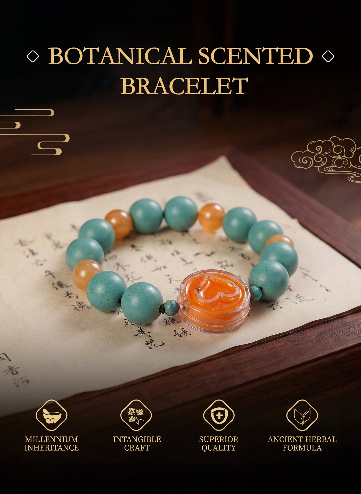 Traditional Chinese Medicine Jewelry Bracelet - Beauty Accessories