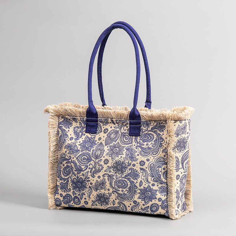 Women's Summer Bohemian Retro Shoulder Bag - Beauty Accessories