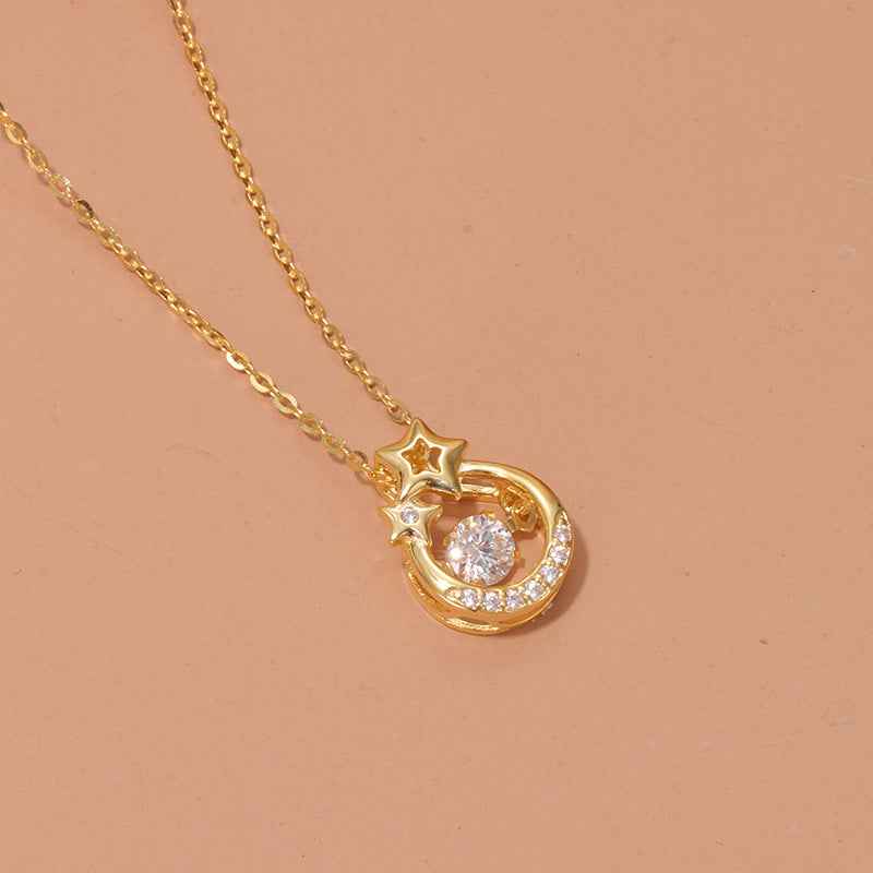 Pulsatile Heart Pendant S925 Silver