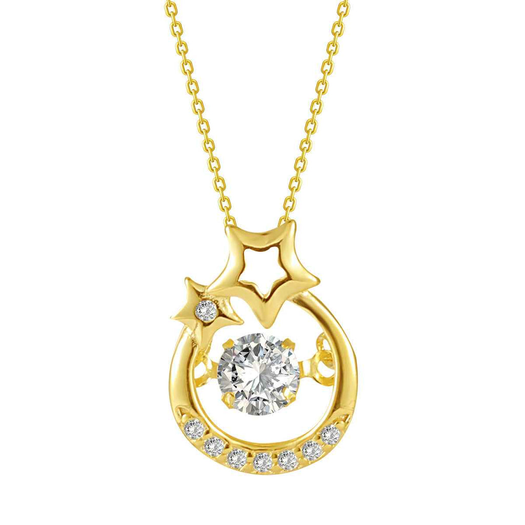 Pulsatile Heart Pendant S925 Silver