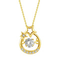 Pulsatile Heart Pendant S925 Silver