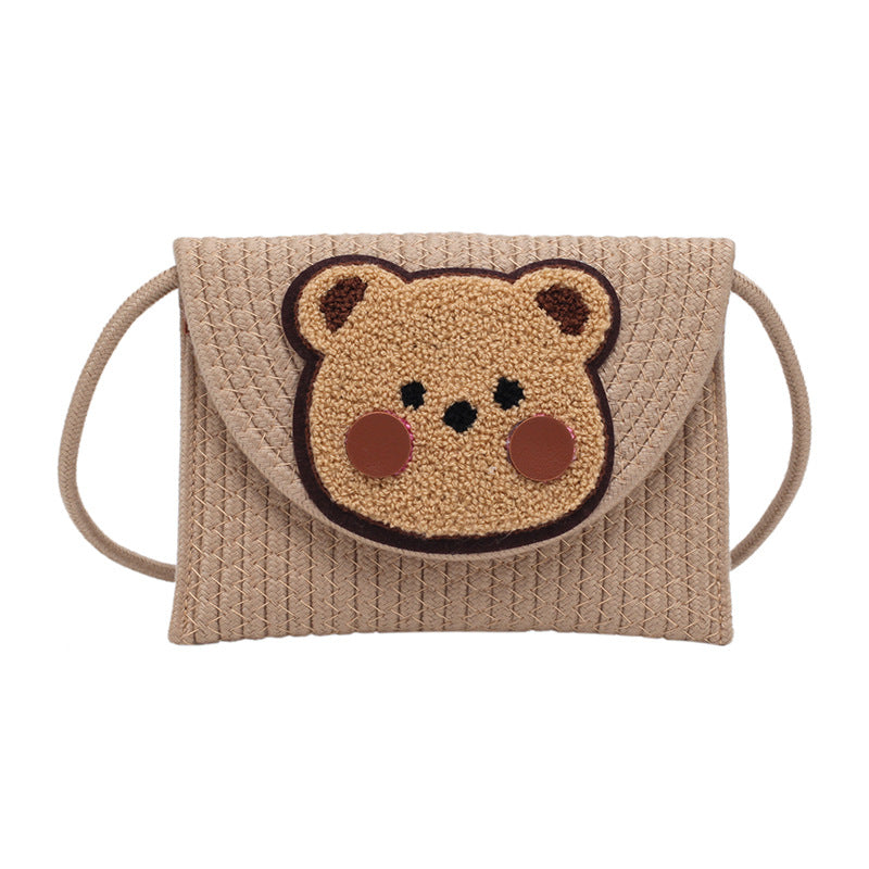 Women's Popular Woven Envelope Bohemian Bag - Beauty Accessories