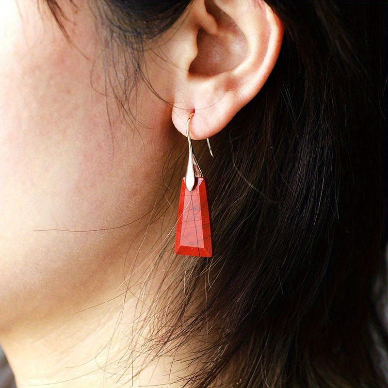 European And American-style Minimalist Trendy Natural Stone Jewelry - Beauty Accessories