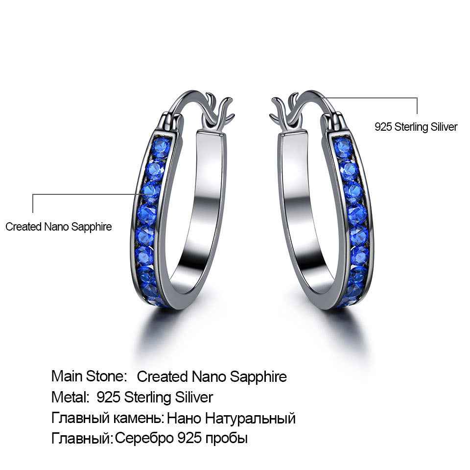 925 Sterling Silver Clip Earrings