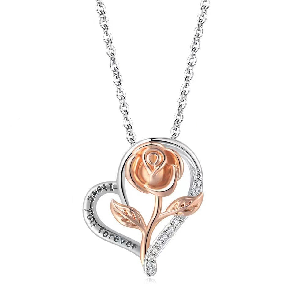 Necklace S925 Fashion European And American Style - Beauty Accessories