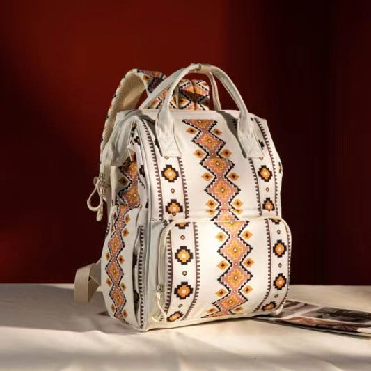 Retro Bohemian Ethnic Style Backpack - Beauty Accessories